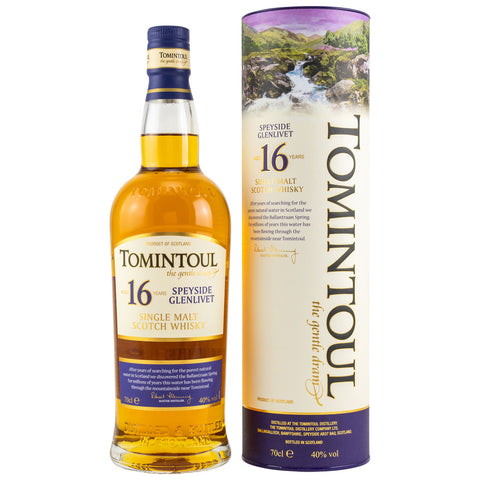 Tomintoul 16 yo