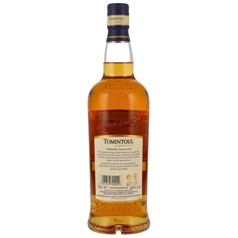 Tomintoul 16 yo- without tube