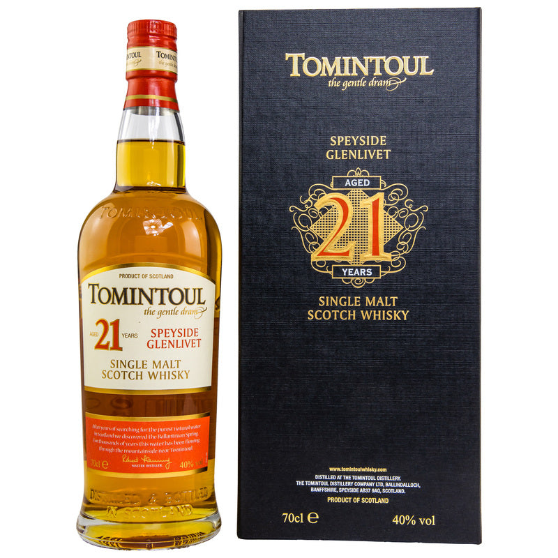 Tomintoul 21 yo