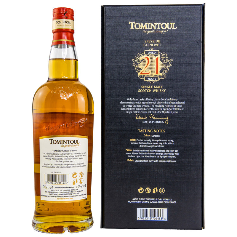 Tomintoul 21 y.o.