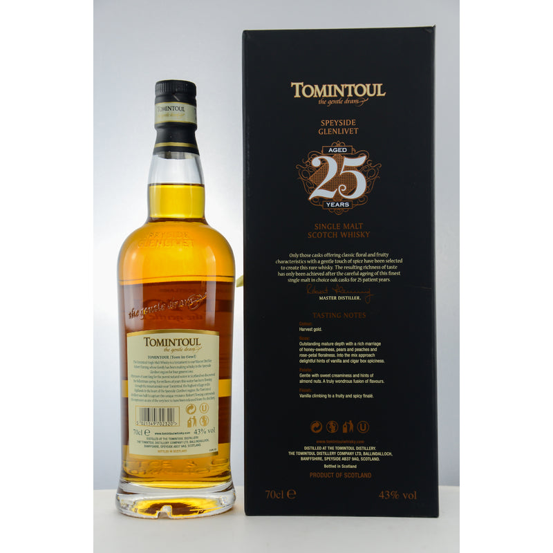 Tomintoul 25 yo