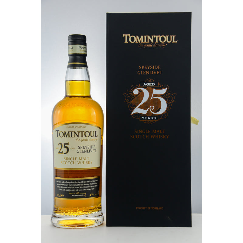 Tomintoul 25 ans