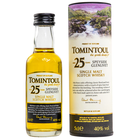 Tomintoul 25 ans - Mini