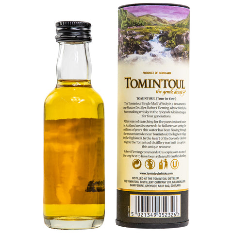 Tomintoul 25 ans - Mini