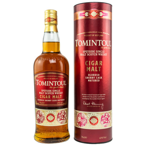 Malt de cigare Tomintoul