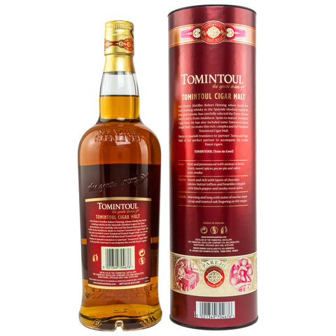 Tomintoul Cigar Malt