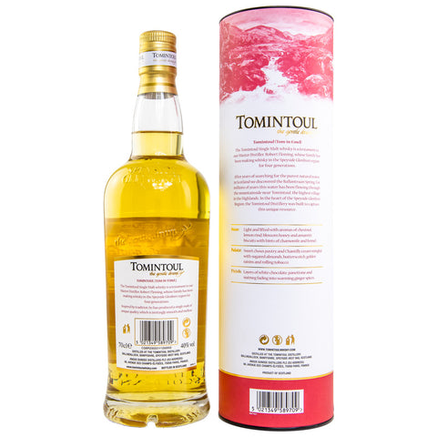 Tomintoul Cognac Cask Finish