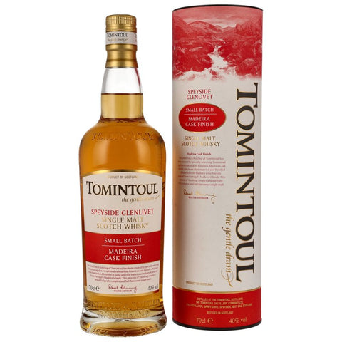 Tomintoul Madeira Cask Finish