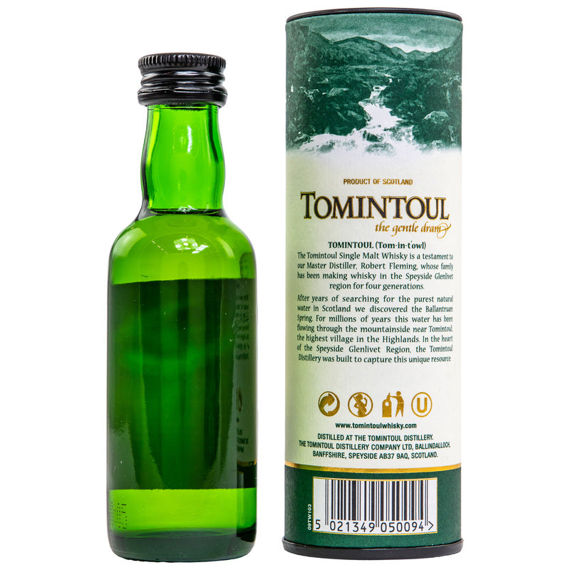 Tomintoul Tourbé - Mini