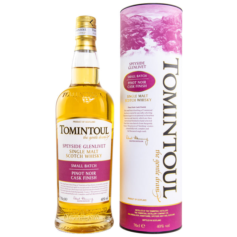 Tomintoul Pinot Noir Cask Finish