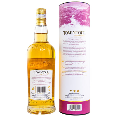 Tomintoul Pinot Noir Cask Finish