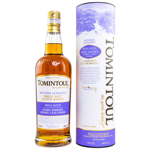 Tomintoul PX Sherry Cask Finish