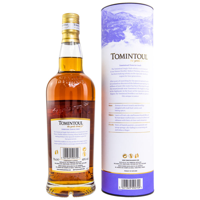 Tomintoul PX Sherry Cask Finish