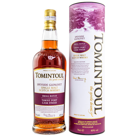 Finition en fût de Porto Tomintoul Tawny