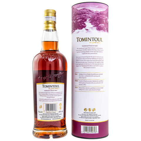 Finition en fût de Porto Tomintoul Tawny