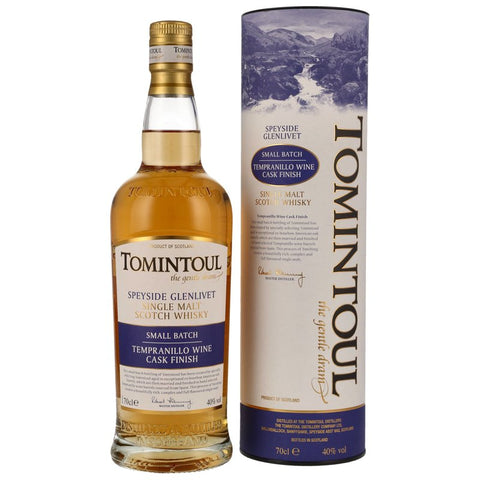 Tomintoul Tempranillo Cask Finish