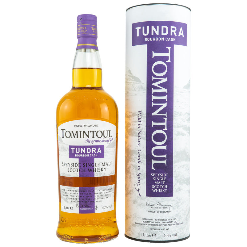 Tomintoul Toundra LITRE