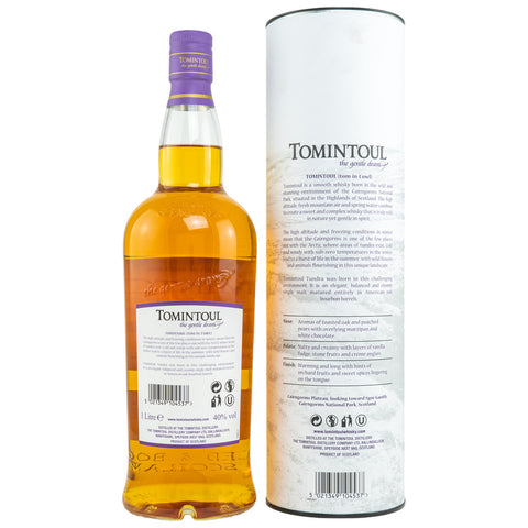 Tomintoul Toundra LITRE