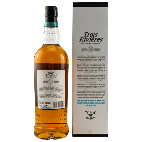 Trois Rivières Teeling Finish