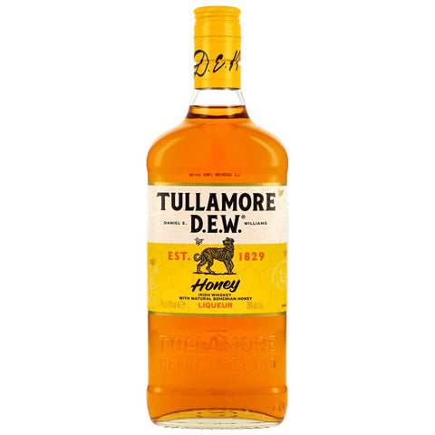 Tullamore Dew Honey - new equipment