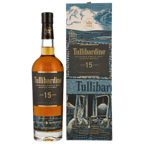 Tullibardine 15 yo