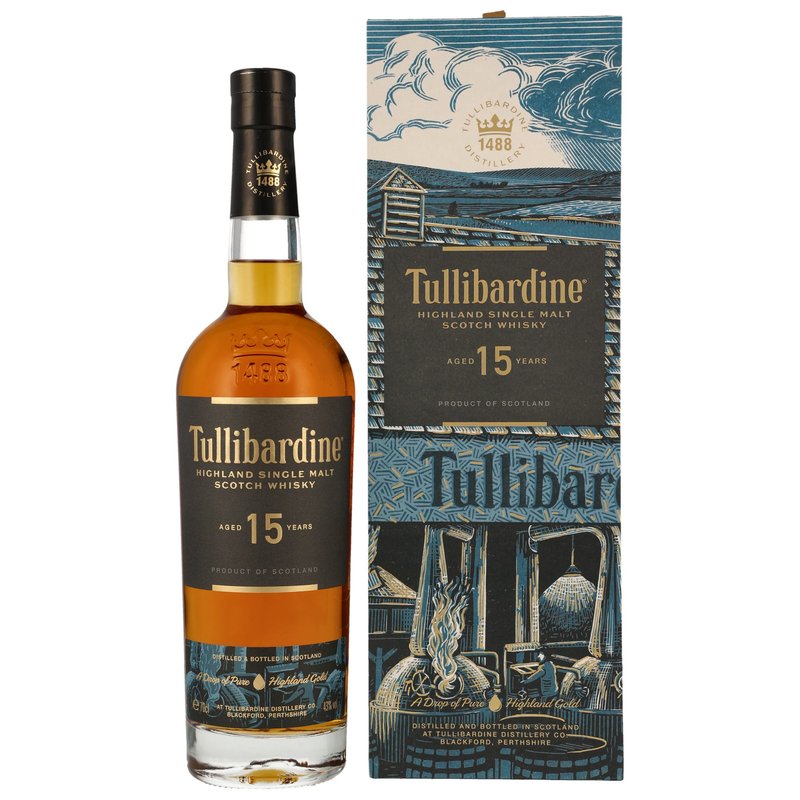 Tullibardine 15 yo