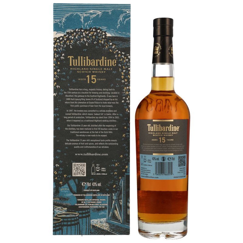 Tullibardine 15 yo