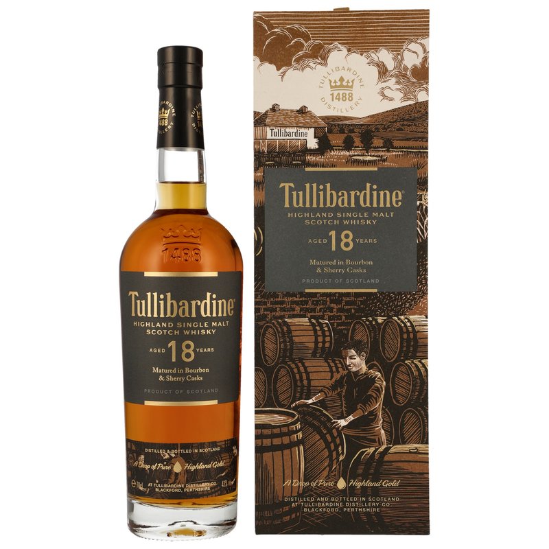 Tullibardine 18 ans