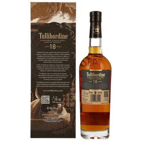 Tullibardine 18 yo