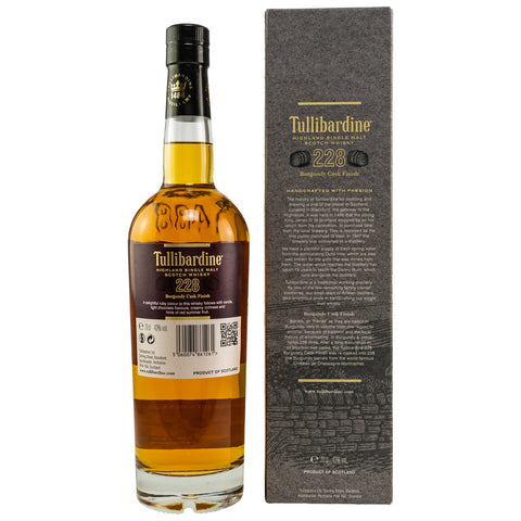 Tullibardine Burgundy Finish 228