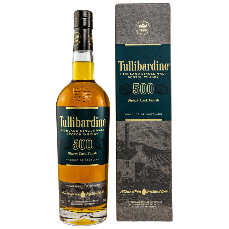 Tullibardine Sherry Finition 500