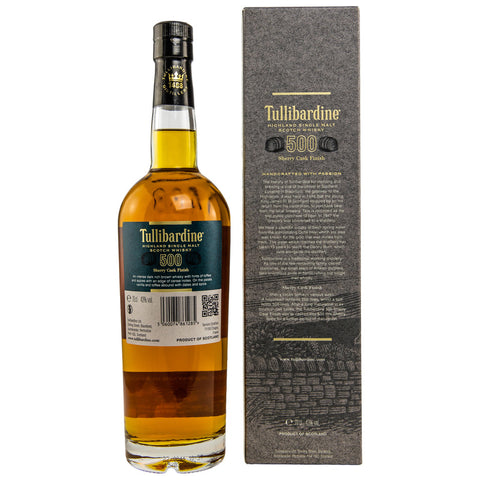 Tullibardine Sherry Finition 500