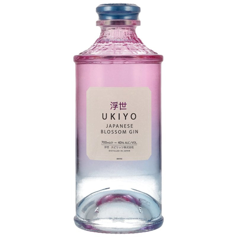 Ukiyo Japanese Blossom Gin