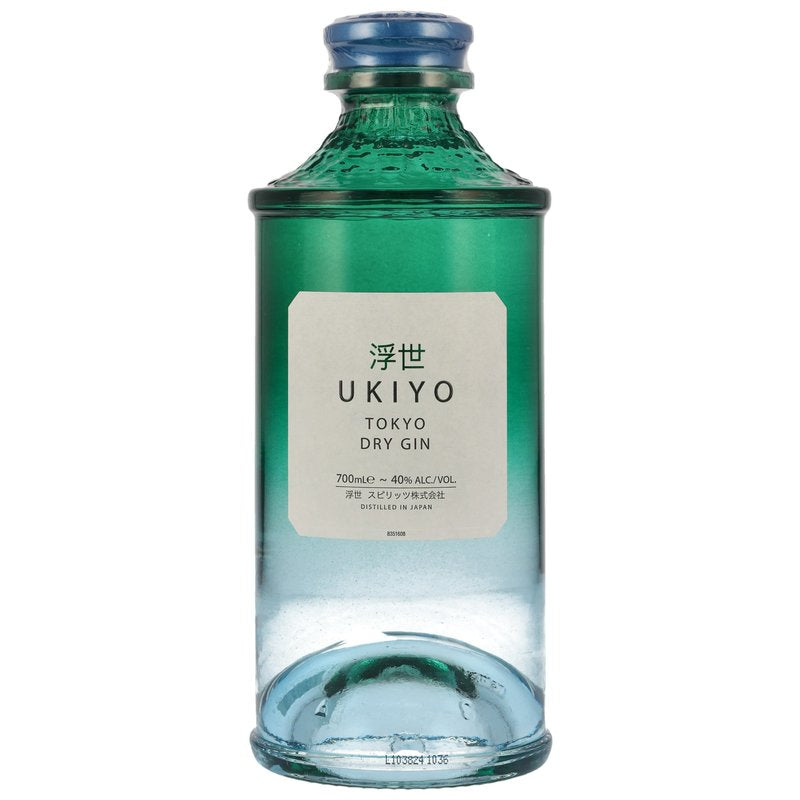 Ukiyo Japanese Tokyo Dry Gin