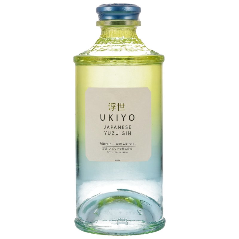 Ukiyo Japanese Yuzu Citrus Gin