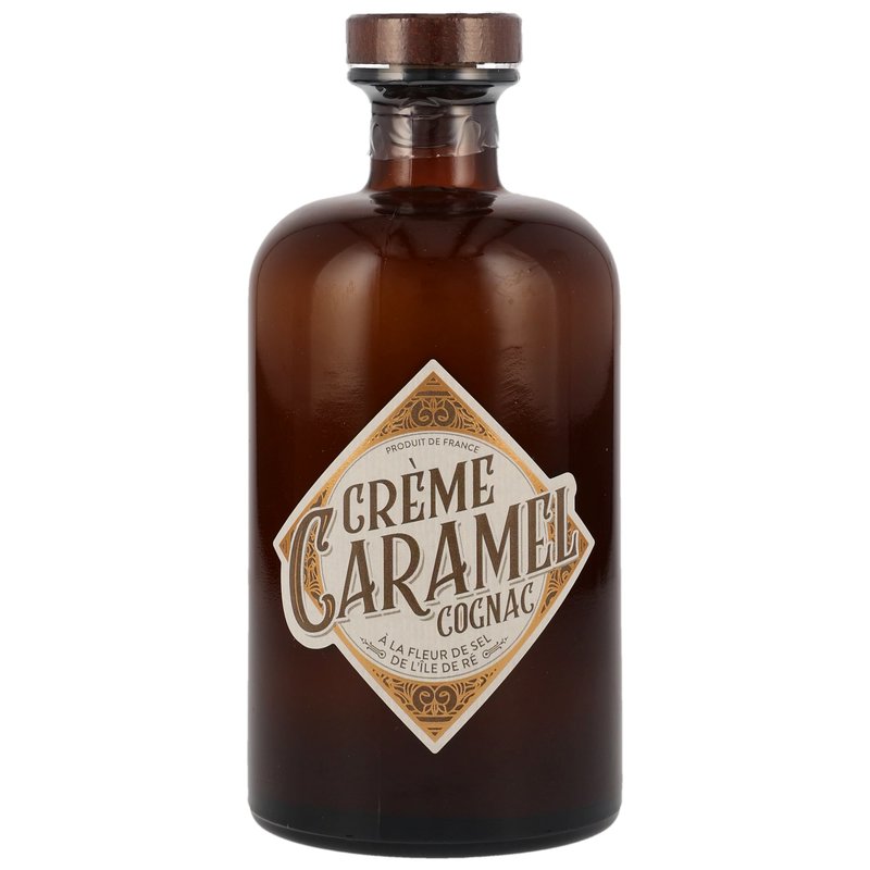 Vallein Tercinier Liqueur Crème Caramel &amp; Cognac - DLUO : 26/02