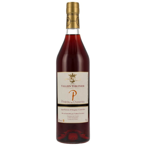 Vallein Tercinier Pineau des Charentes Rouge