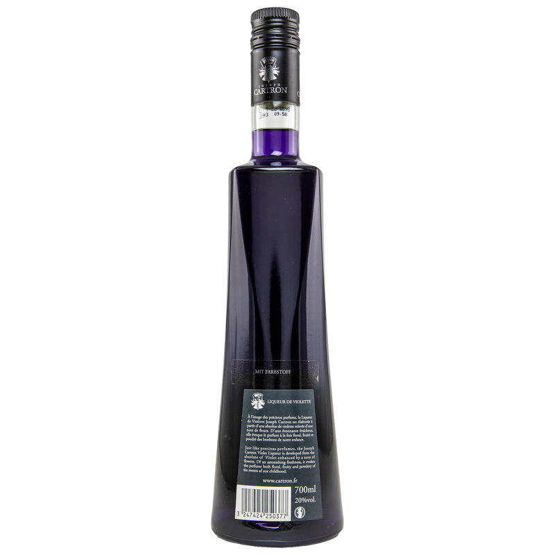 Liqueur de Violette - Joseph Cartron