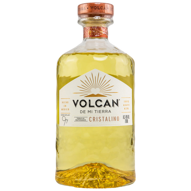 Volcan Tequila Cristalino