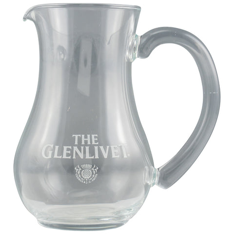 Water jug ​​Glenlivet glass jug