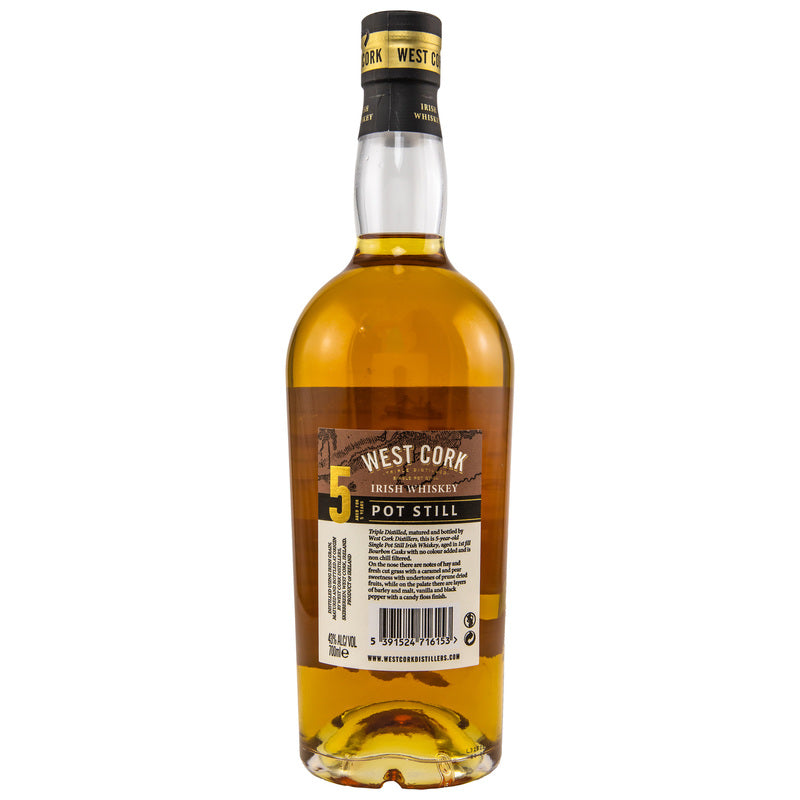 Whisky West Cork 5 ans