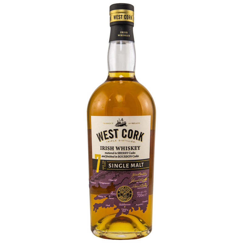 West Cork 7 yo Sherry Casks Single Malt Whiskey