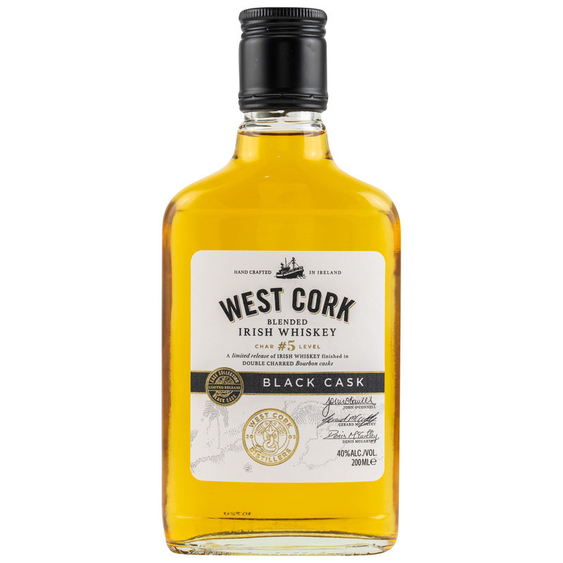 Fût noir de West Cork - 200 ml