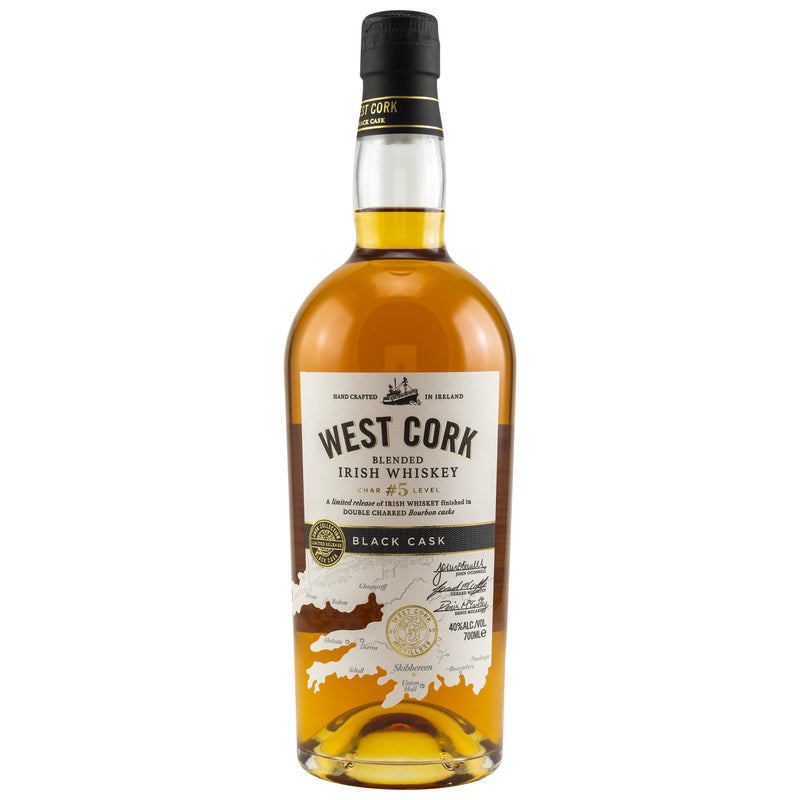 West Cork Black Cask - Mélange de whisky irlandais