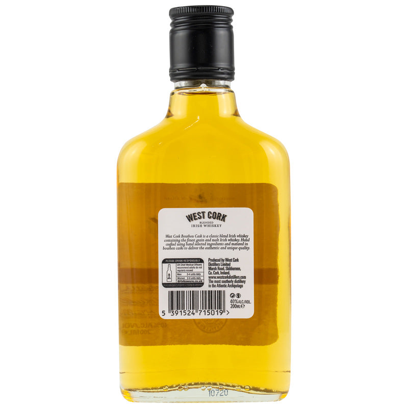 Fût de Bourbon West Cork - 200 ml
