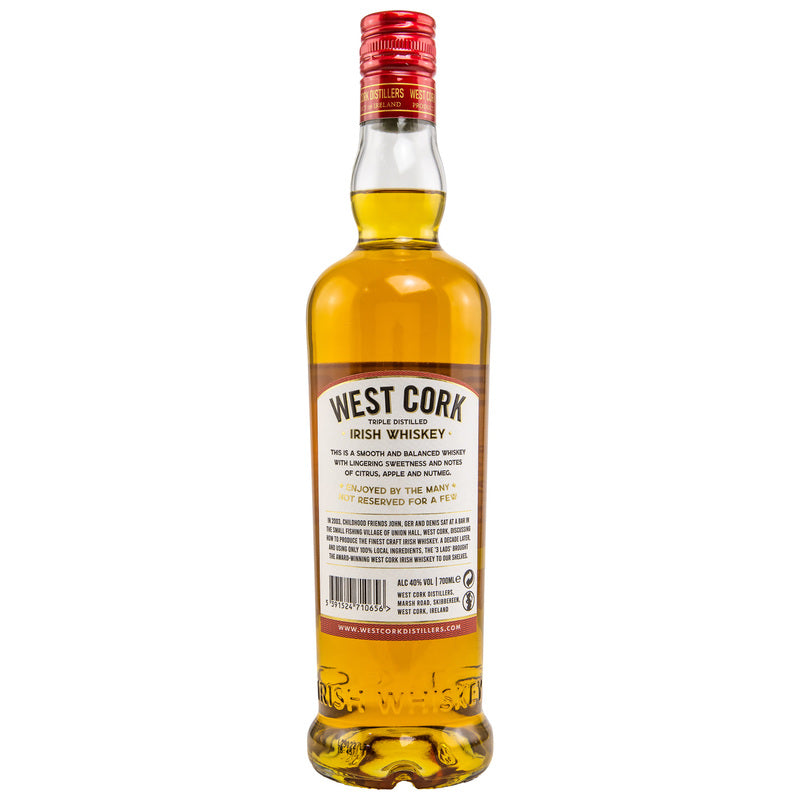 Fût de Bourbon mélangé original de West Cork