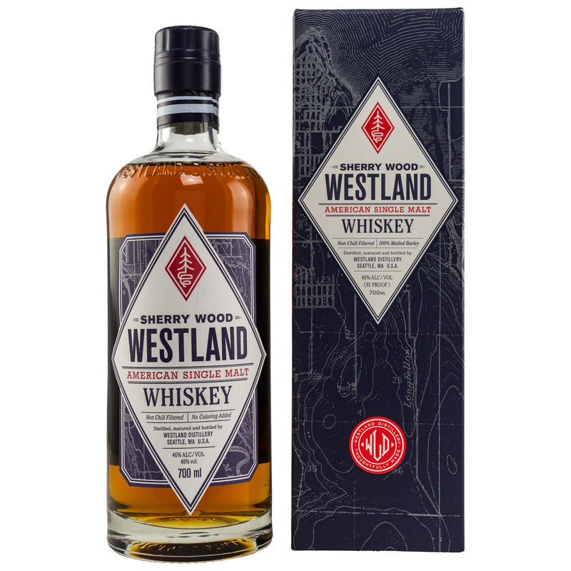 Whisky Westland Sherrywood