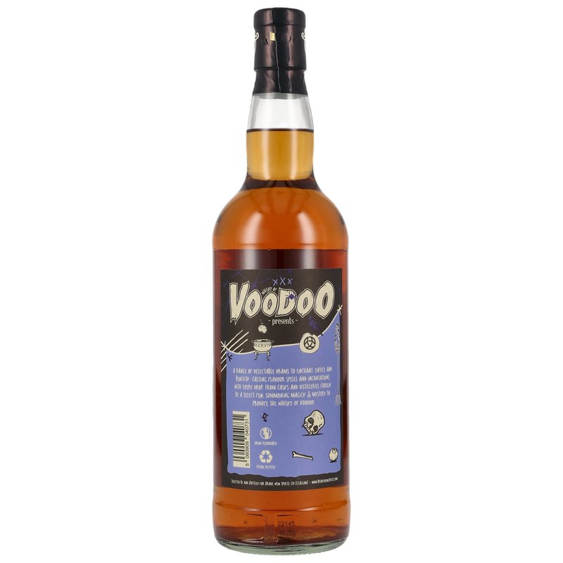 Whisky of Voodoo: Black Cat Bone 12 yo Speyside Single Malt (Benrinnes)
