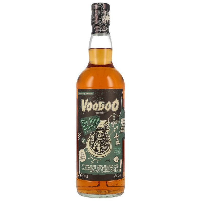 Whisky of Voodoo : The High Priest 8 ans Island Single Malt (Whitlaw)