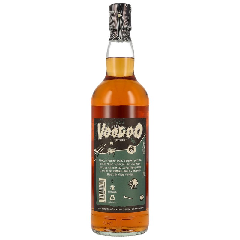 Whisky of Voodoo : The High Priest 8 ans Island Single Malt (Whitlaw)
